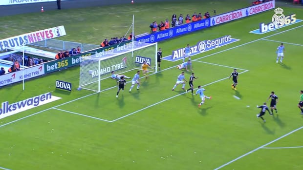 Best goals of Real Madrid against Celta de Vigo 